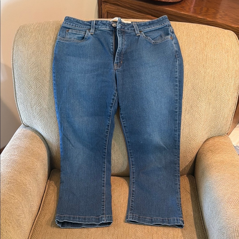 GAP BOOTCUT CAPRI, 8